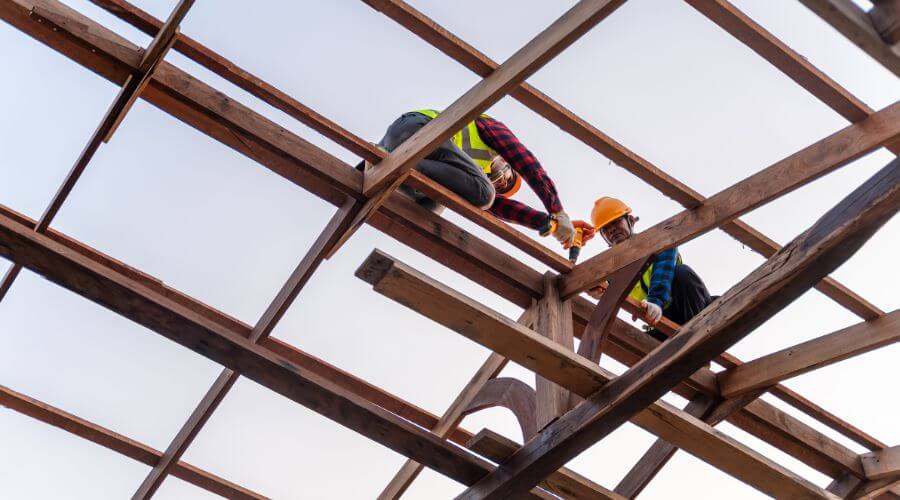 Professional New roof installation in Stevensville, MT